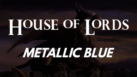 house of lords metallic blue underrated song|House of Lords .